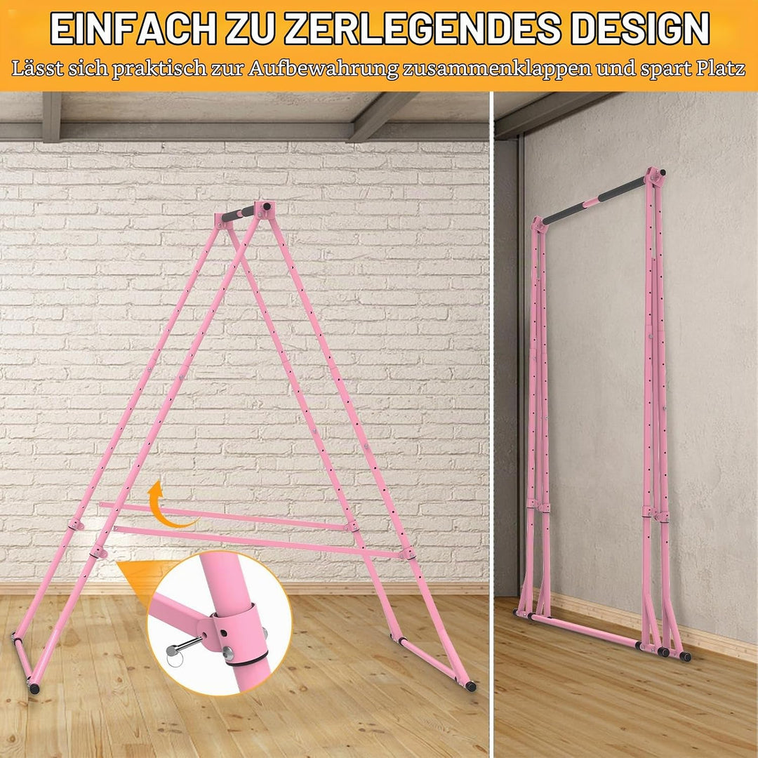 SELEWARE klimmzugstange Freistehend Power Tower - mit Dip Station Power Rack Verstellbare Kraftturm