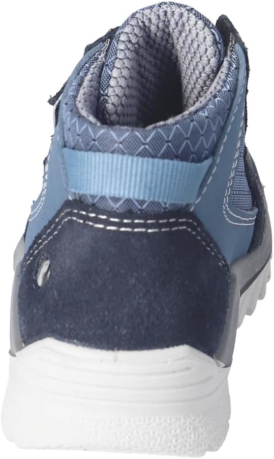 RICOSTA Jungen Stiefel MARVI,Kinder Boots,WMS:Mittel,lose Einlage,Sympatex 25 EU Blau 170, 25 EU Bla