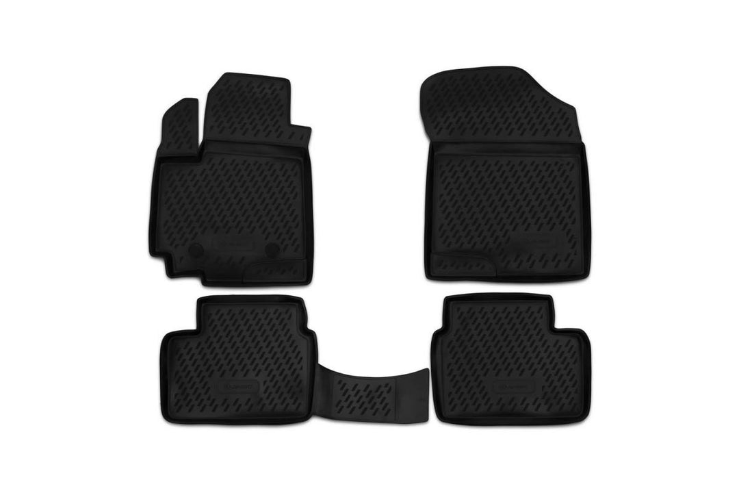 Element Passgenaue Premium Antirutsch Gummi Fussmatten - Suzuki Swift
