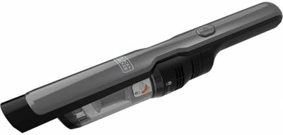 Black+Decker Dustbuster DVC320B21 (12V Akku Handstaubsauger im Super Slim Design, kabellos, moderner