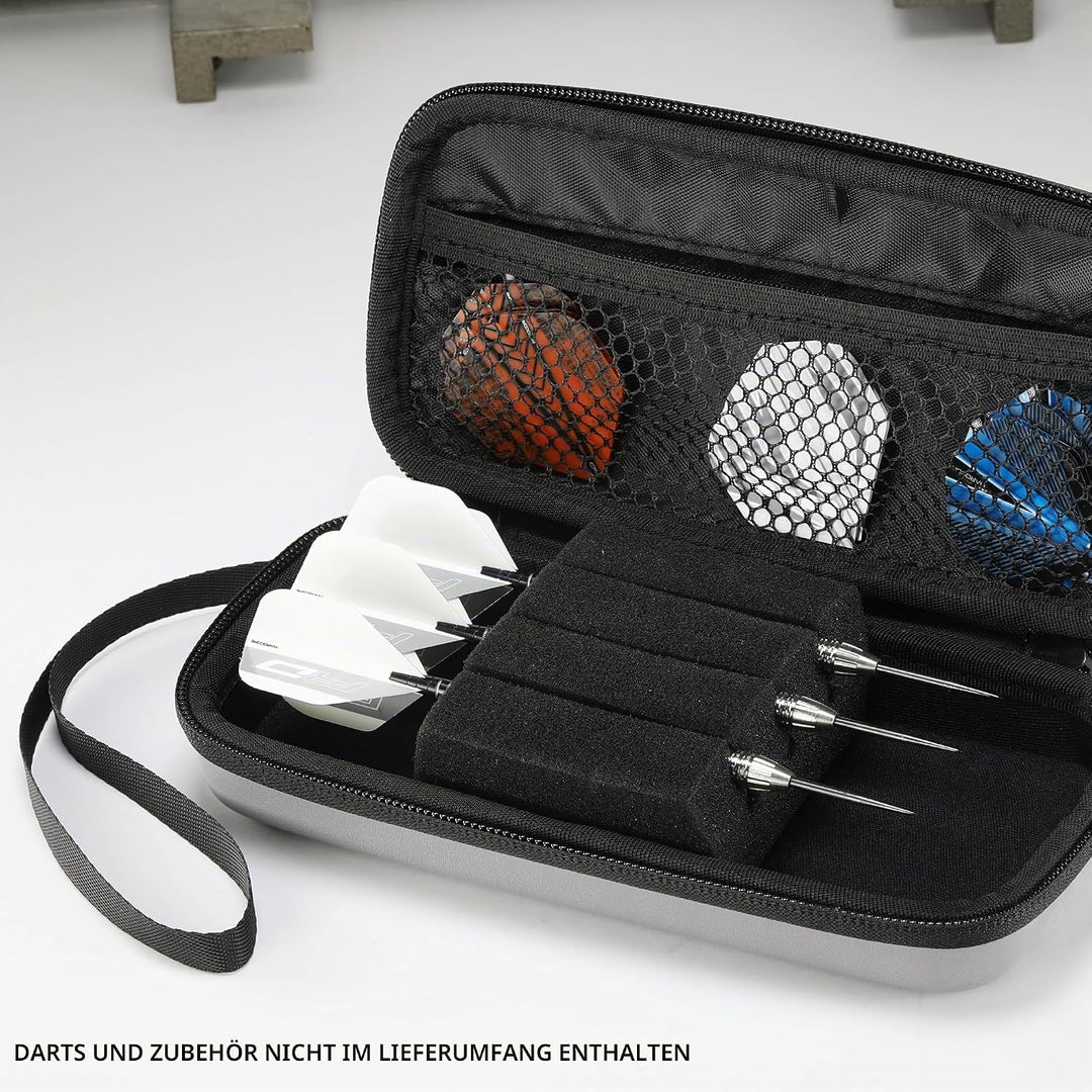 RED DRAGON Monza Dart Case Selection Grey, Grey