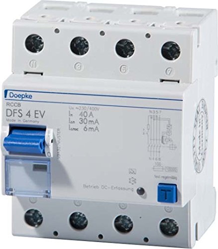 Doepke FI-Schalter DFS4 040-4/0,03-A EV
