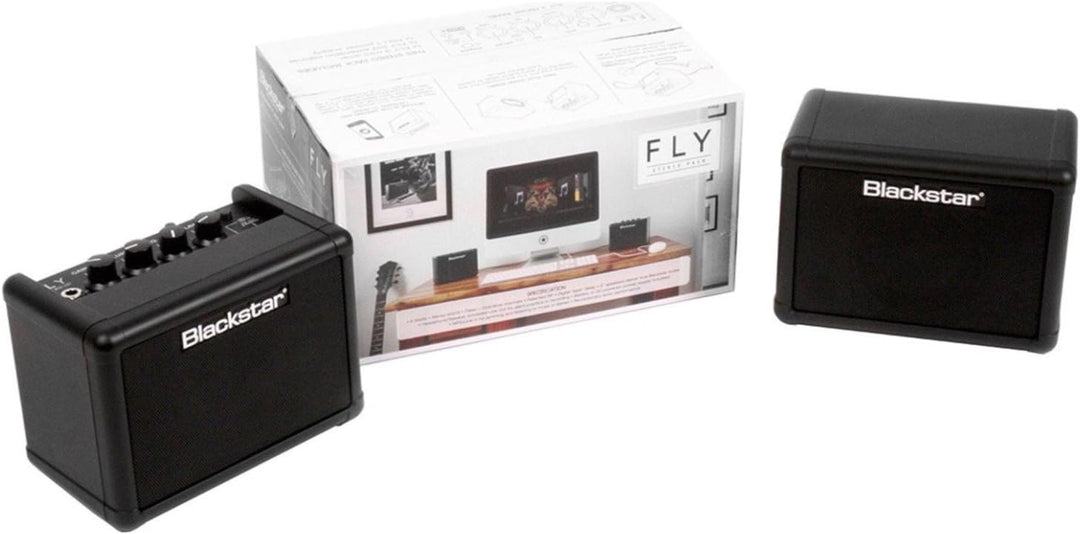 Blackstar Fly 3 Tragbarer batteriebetriebener Mini-Stereopack-Elektrogitarrenverstärker MP3 Line In