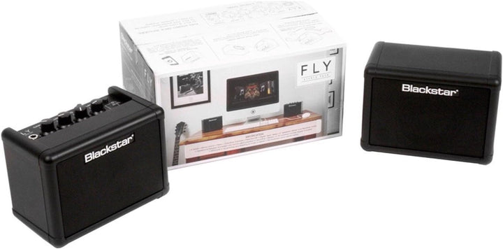 Blackstar Fly 3 Tragbarer batteriebetriebener Mini-Stereopack-Elektrogitarrenverstärker MP3 Line In
