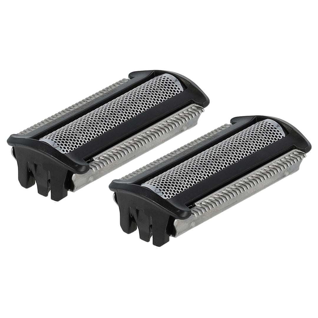 vhbw 2x Ersatz-Scherköpfe kompatibel mit Philips BodyGroom S3000 BG3010, BG30xx Elektrorasierer