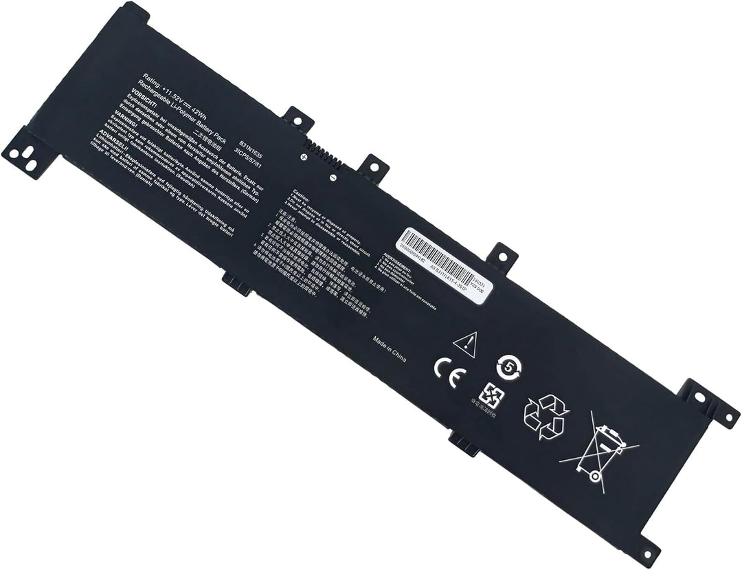 B31N1635 Akku Kompatibel mit ASUS VivoBook 17 A705U A705UA X705U X705UA X705UB X705UF X705UV X705UN