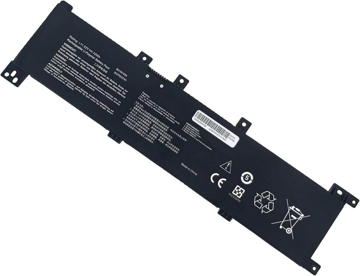 B31N1635 Akku Kompatibel mit ASUS VivoBook 17 A705U A705UA X705U X705UA X705UB X705UF X705UV X705UN