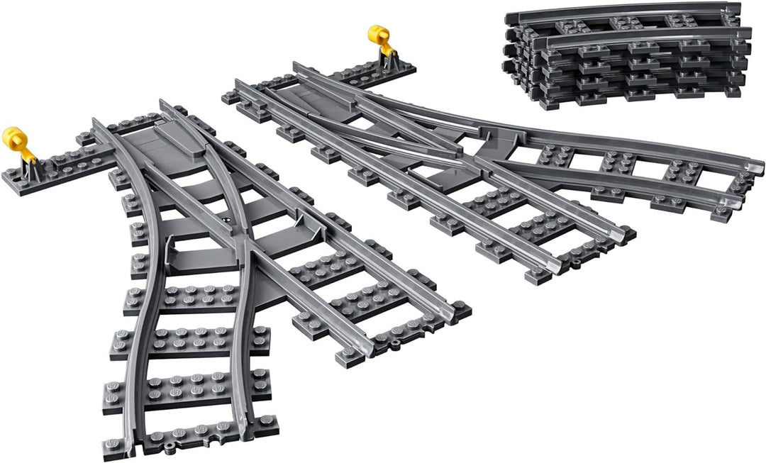 LEGO City 60238 - Weichen (8 Teile) - 2018