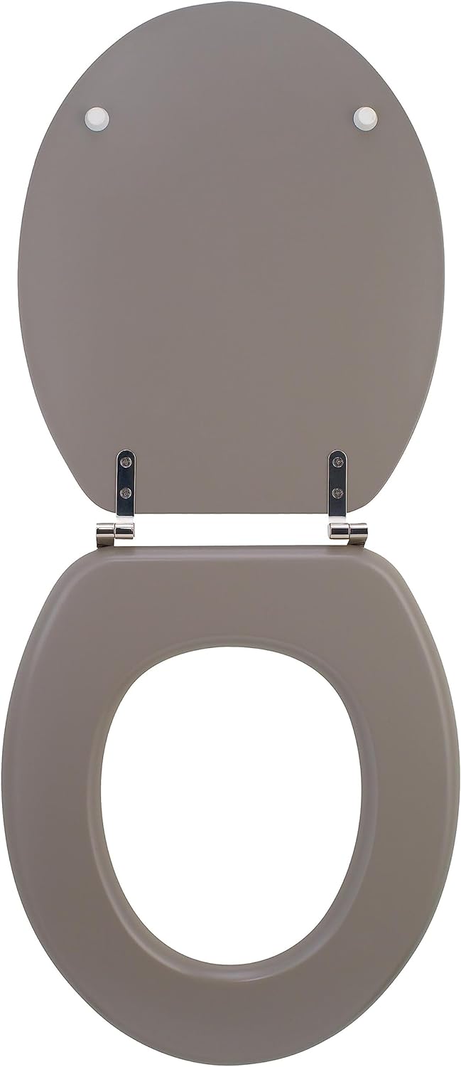 Wirquin Colors Line 20717957 WC-Sitz, matt, Taupe Einzigartig, Einzigartig