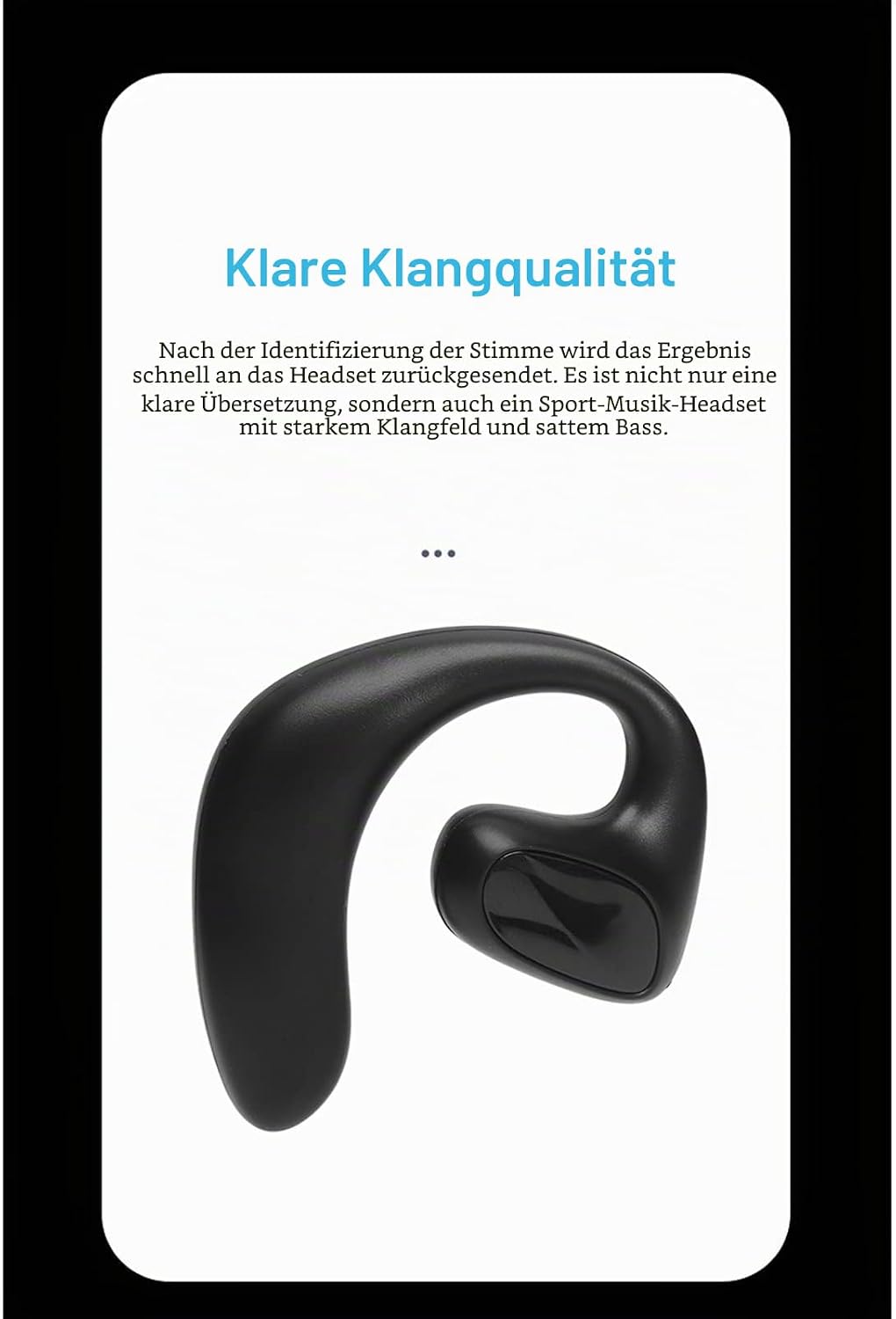 M8 Sprachübersetzer Ohrhörer, 144 Sprachen Smart Voice Translator Earbuds, Instant Voice Language Tr