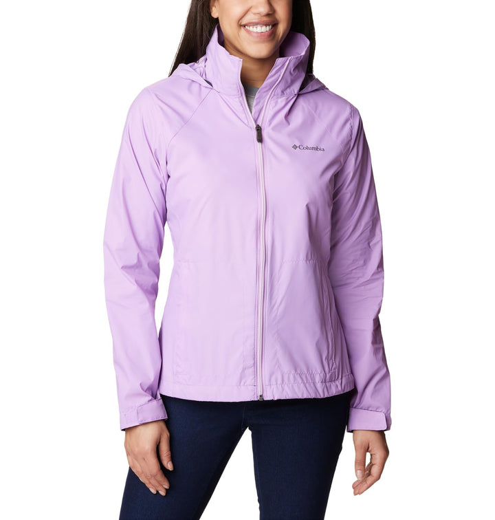 Columbia Damen Switchback Iii Jacket Wasserdichte Regenjacke (1er Pack) 2X Gumdrop, 2X Gumdrop