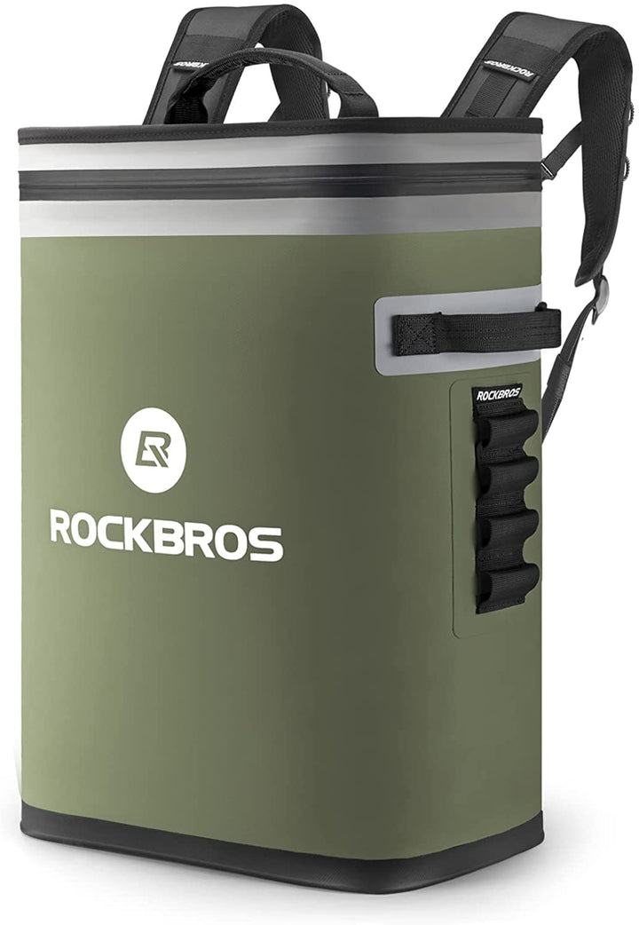 ROCKBROS Kühltasche Wasserdicht Kühler 17L Picknicktasche Isolierte Kühlbox Lunchtasche für Outdoor,