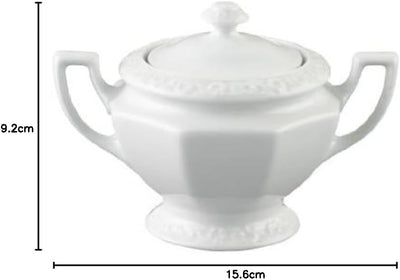 Rosenthal Maria Weiss Zuckerdose 6 Personen