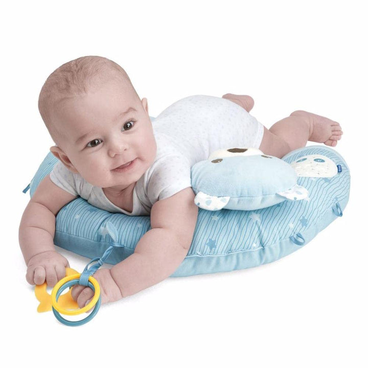Chicco 9829200000 Spielkissen/Teppich, Rosa Evolutionäre Spielmatte Mit Lichtern Und Klängen, blau,