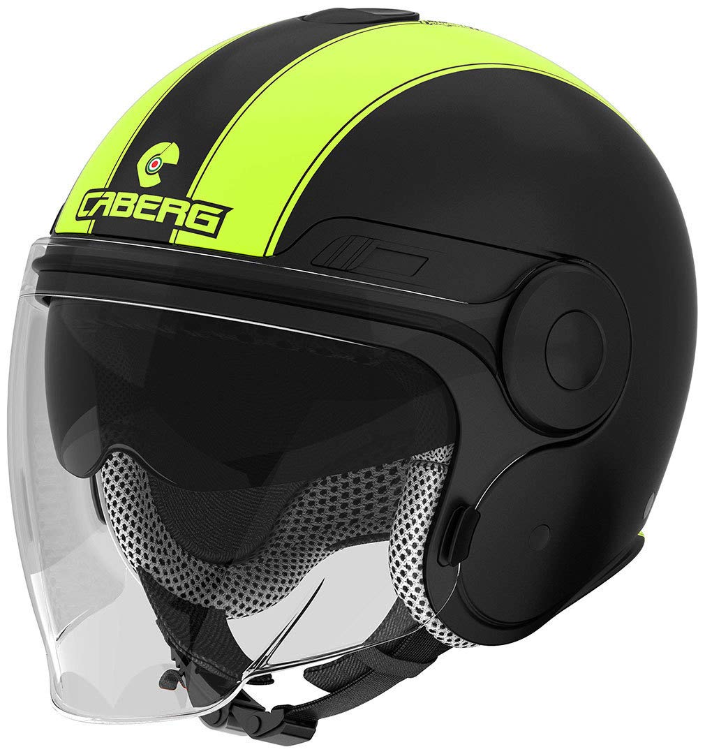 Caberg Klapphelm Duke Legend XS NOIR MAT JAUNE FLUO, XS NOIR MAT JAUNE FLUO