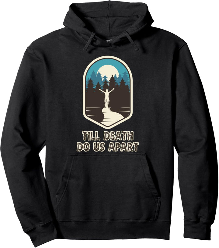 Bis Der Tot Uns Scheidet Fahrrad Radsport Radfahrer Geschenk Pullover Hoodie