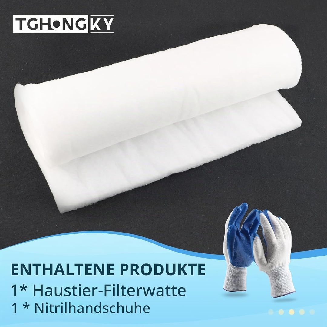 G4 Filtermatte 1m*1m*2cm G4 Filter Zuschneidbar Filtermatte Luftfilter G4 ISO COARSE 50% Rolle Filte