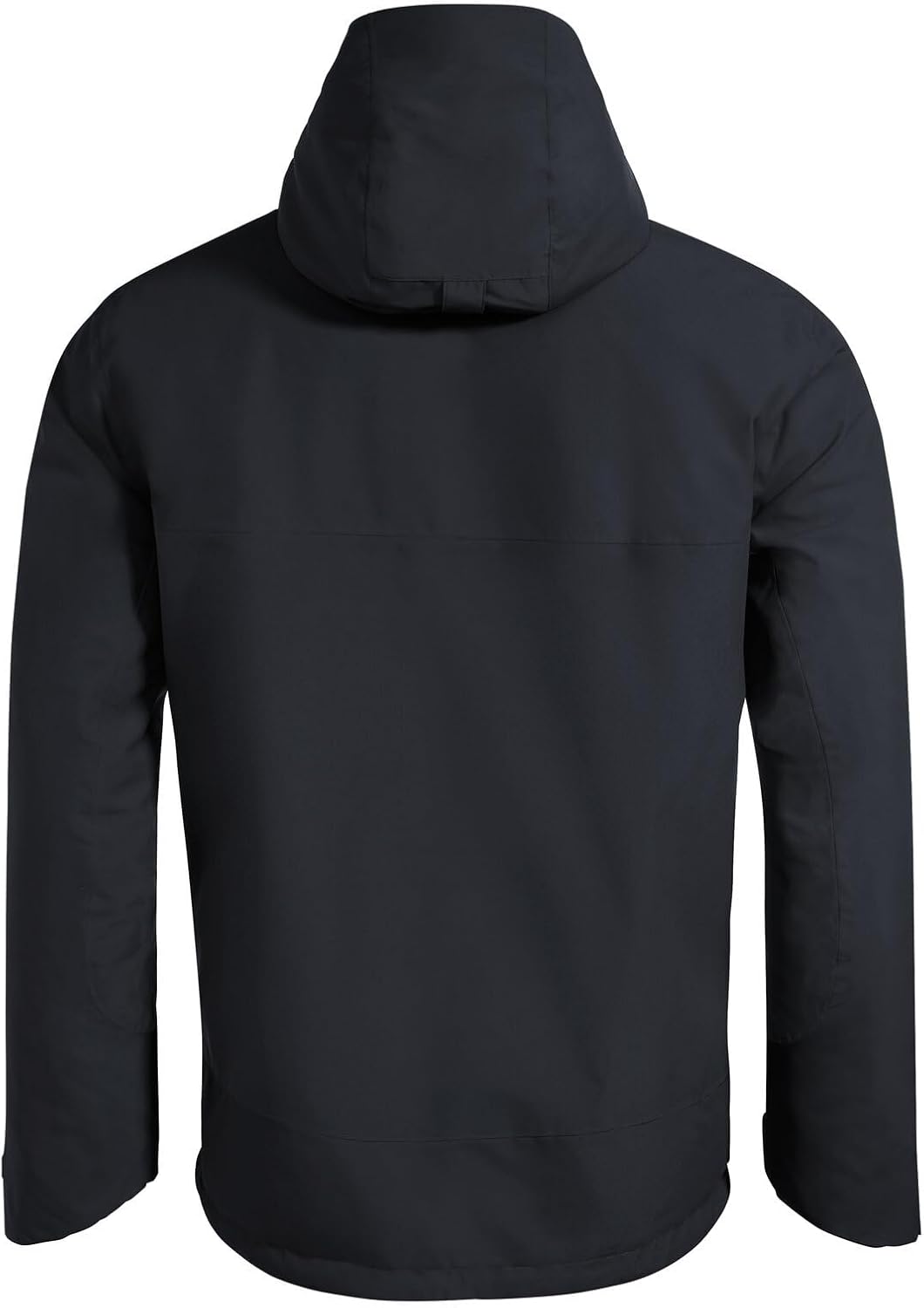 VAUDE Herren Rosemoor Padded Jacke Isolationsjacke Kunstfaserjacke 3XL Schwarz, 3XL Schwarz
