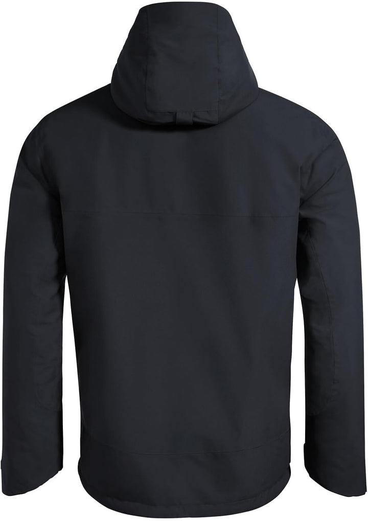 VAUDE Herren Rosemoor Padded Jacke Isolationsjacke Kunstfaserjacke 3XL Schwarz, 3XL Schwarz