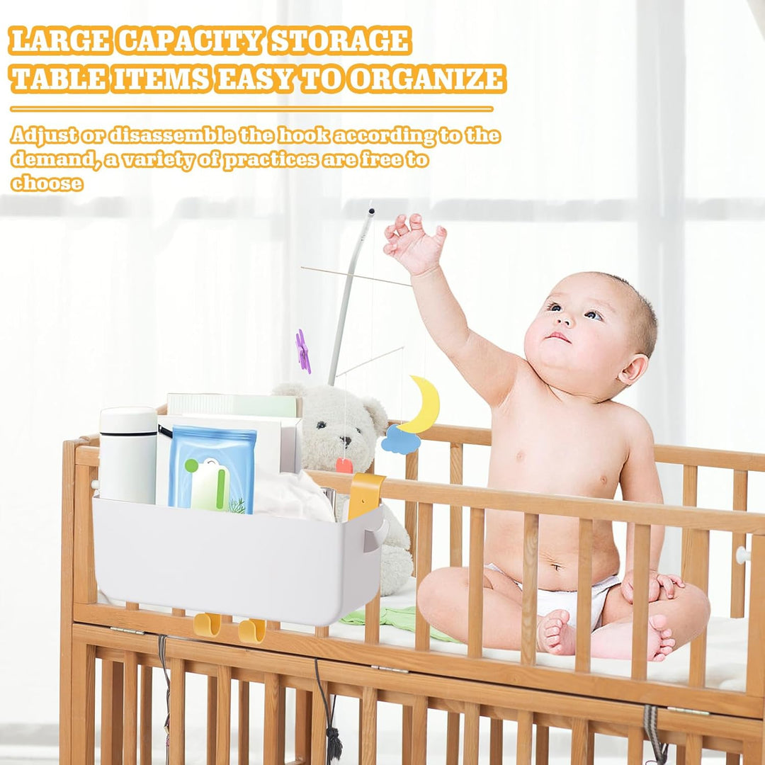 Nizirioo Wickeltisch Organizer Baby Windel Caddy Wickelkommode Organizer Wickeltisch Organizer zum A