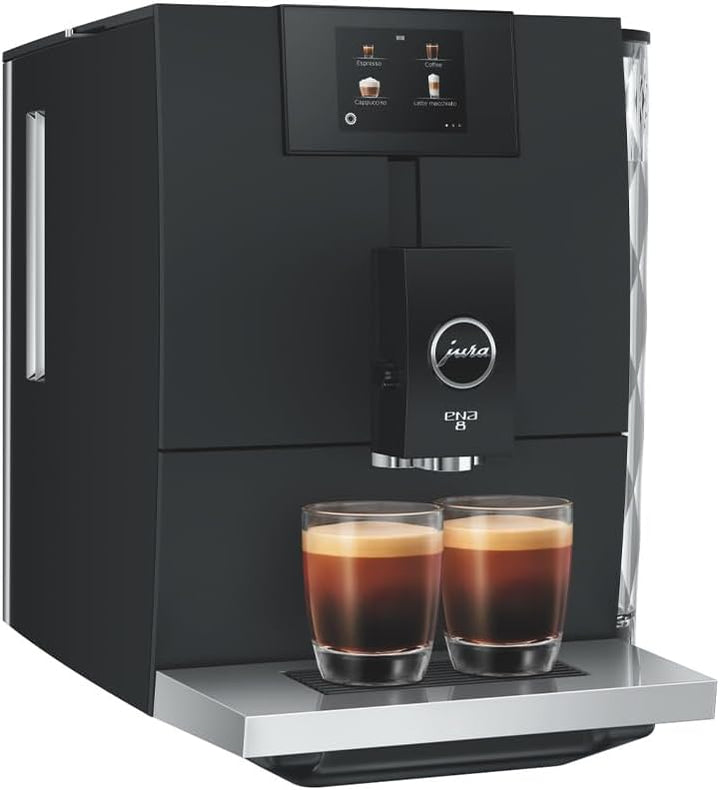 Jura Espressomoboter ENA 8 Full Metropolitan Black EC 15493