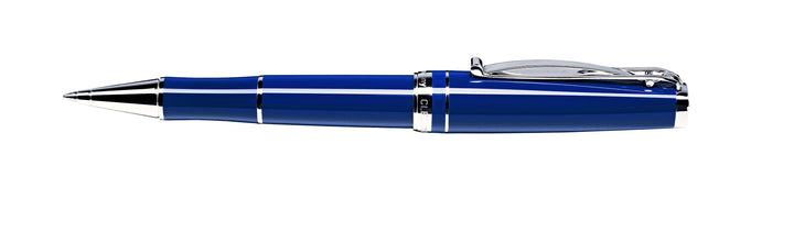 Cleo Skribent Kugelschreiber Platinum, blau