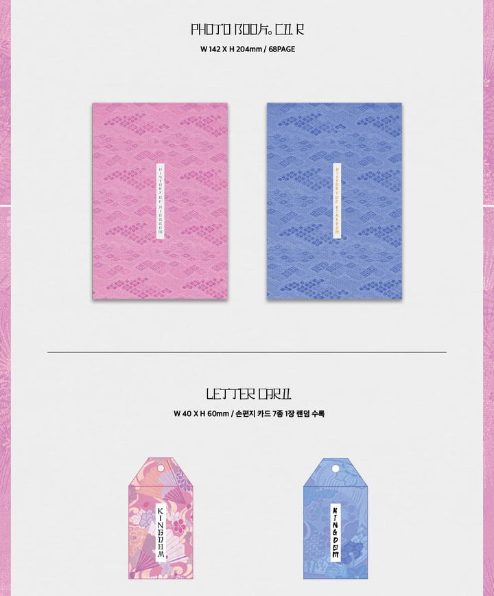 KINGDOM - History Of Kingdom : Part Ⅵ. Mujin Album (BLOOM ver.), Bloom Ver.
