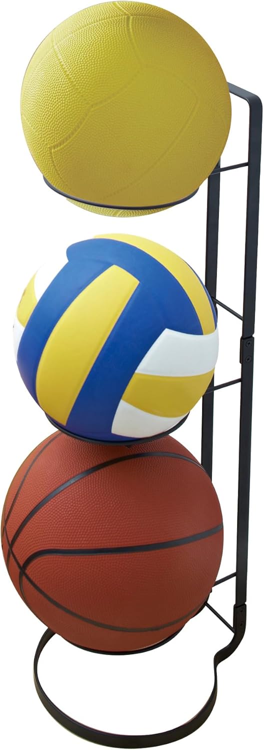 Ball stand - black