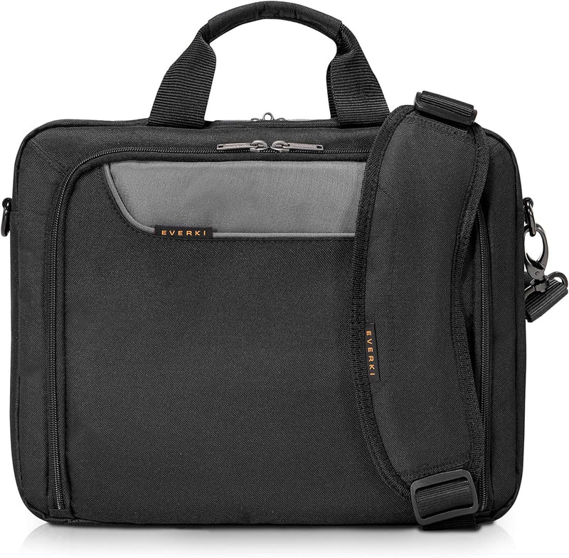 Everki Advance Laptop-Tasche – Schultertasche 16 Zoll Black, Eco, 16 Zoll Black, Eco