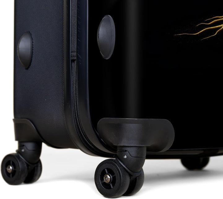 NoBoringSuitcases.com® Koffer XL Gross 77x51.5x28 cm Hartschale Reisekoffer 4 Rollen Leicht Koffer T