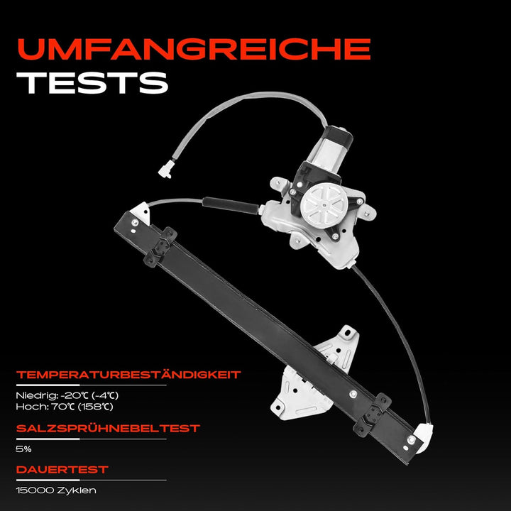 Frankberg Fensterheber Mit Motor Hinten Links Kompatibel mit Epica KL1 2.0L Stufenheck 2006-2011 Rep