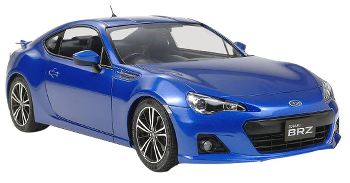 TAMIYA TAM24324 - 1:24 Subaru BRZ - Plastikbausatz - Modellbau - Autobausatz - originalgetreue Nachb