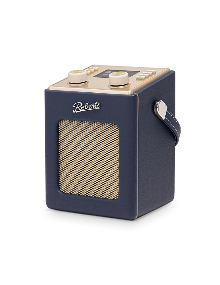 Revival Mini 2 Dab+/FM/Bluetooth, tragbar, Radiowecker, Mitternachtsblau