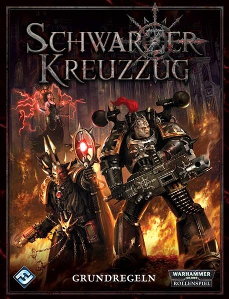 Schwarzer Kreuzzug: Grundregelwerk, Gebundenes Buch