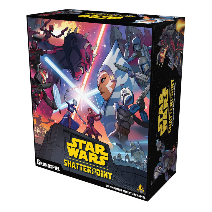 Atomic Mass Games | Star Wars: Shatterpoint | Grundspiel | Tabletop | 2 Spieler | Ab 14+ Jahren | 90