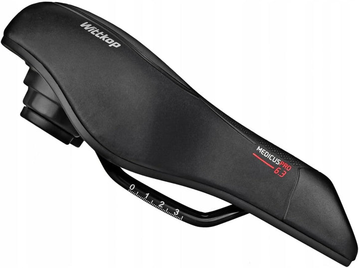 Wittkop Sattel Medicus Pro 6.3250 x 220 mm Unisex schwarz