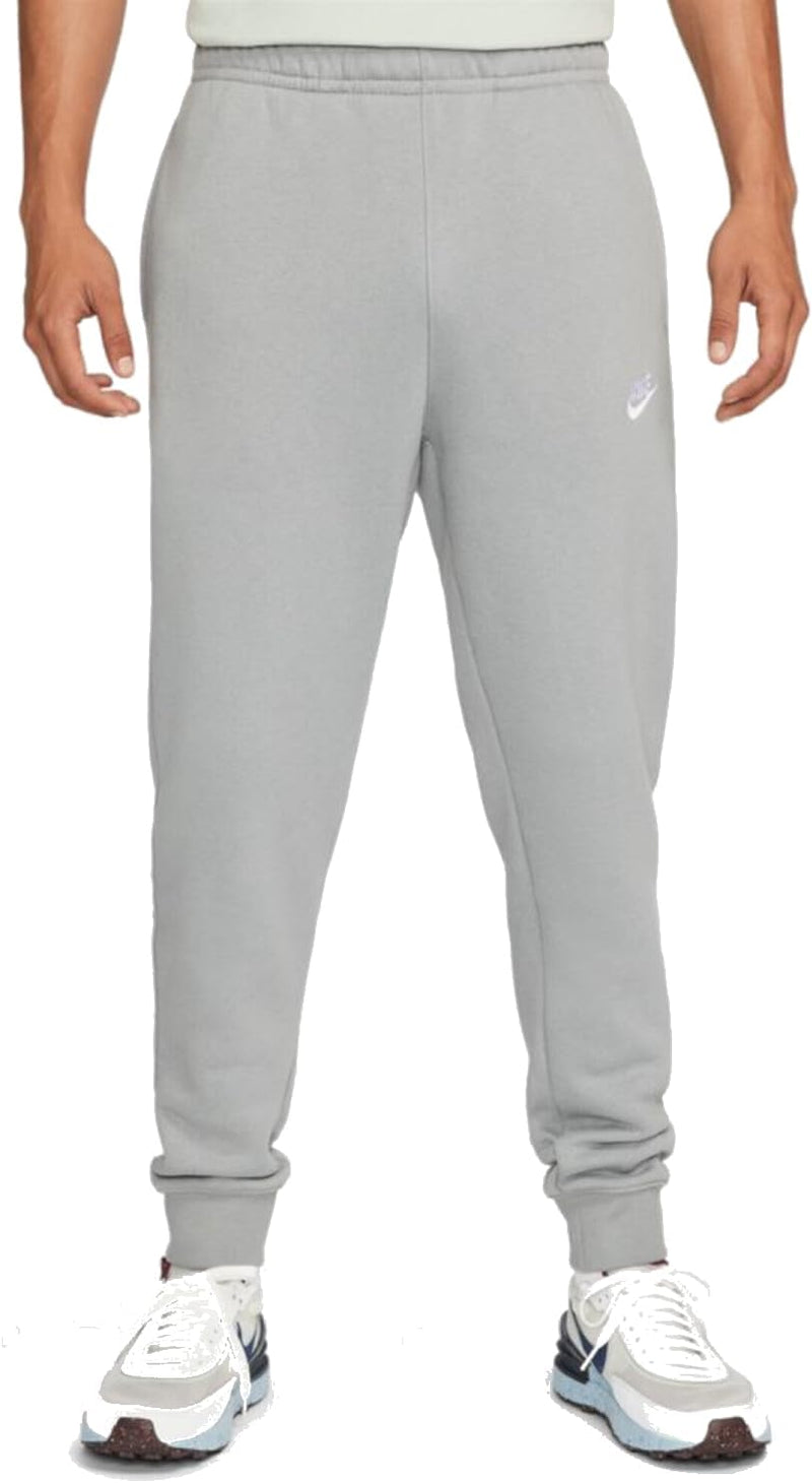 Nike Club Sweatpants Jogginghosen S Grey/White, S Grey/White