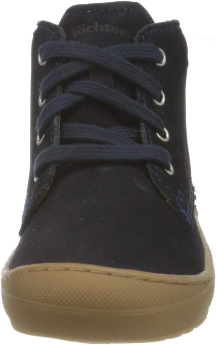 Richter Jungen Maxi Derbys 18 EU Blau Atlantic 7200, 18 EU Blau Atlantic 7200