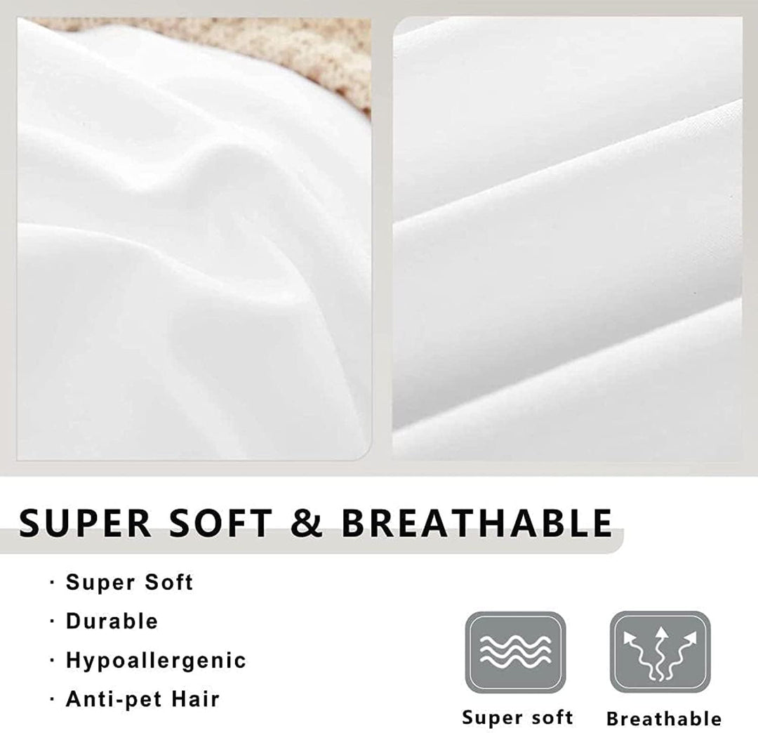 GEDAEUBA Deutscher Schäferhund Bettwäsche 135x200 Sommer - Bettbezug 135 x 200 2er Set, Wendebettwäs