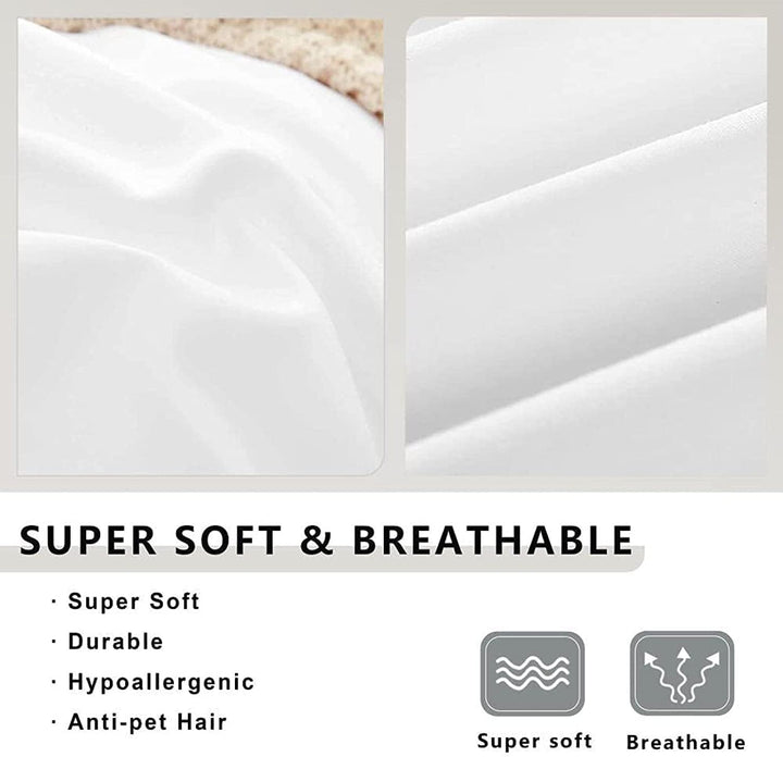 GEDAEUBA Sommer Bettwäsche 135x200 Englische Bulldogge - Hundemotiv Bettbezug 135 x 200 2er Set, Wen