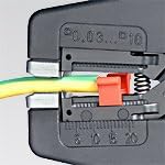 Abisolierzange selbsteinstellend