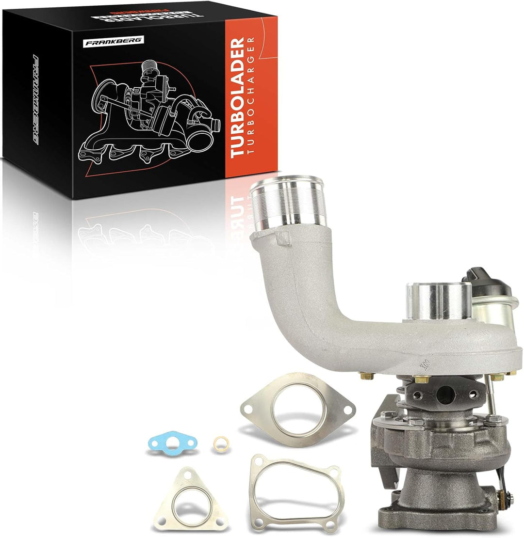 Frankberg Turbolader Abgasturbolader mit Dichtungen Diesel Kompatibel mit M.e.g.a.n.e I BA0/1 1.9L 1
