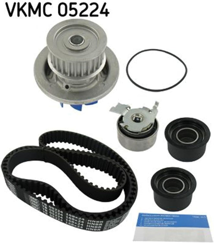 SKF VKMC 05224 Spannrollensatz inkl. Wasserpumpe