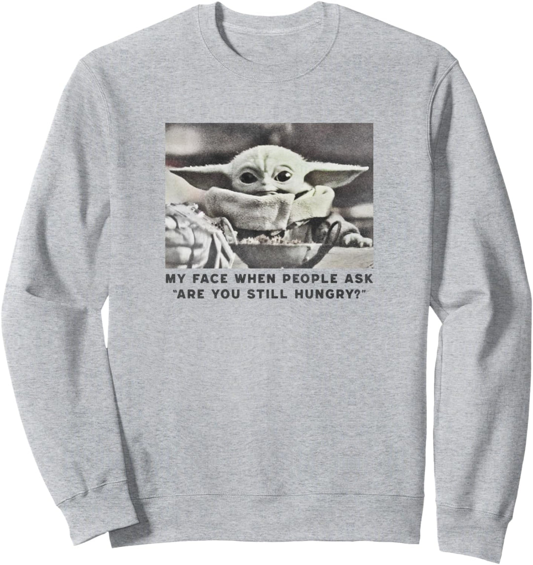 Star Wars Still Hungry Sweatshirt
