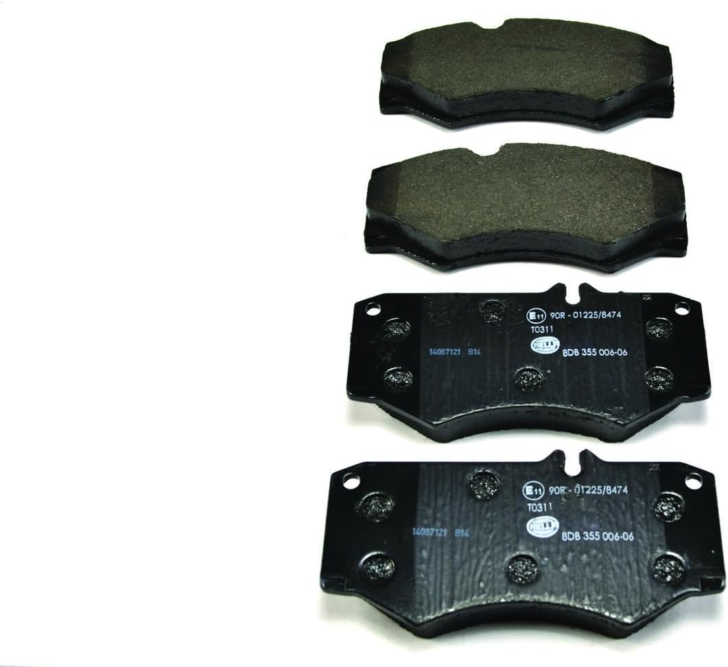 HELLA PAGID 8DB 355 006-061 Bremsbelagsatz - T0311 - Dicke/Stärke: 18mm - Bremssystem: Perrot - für