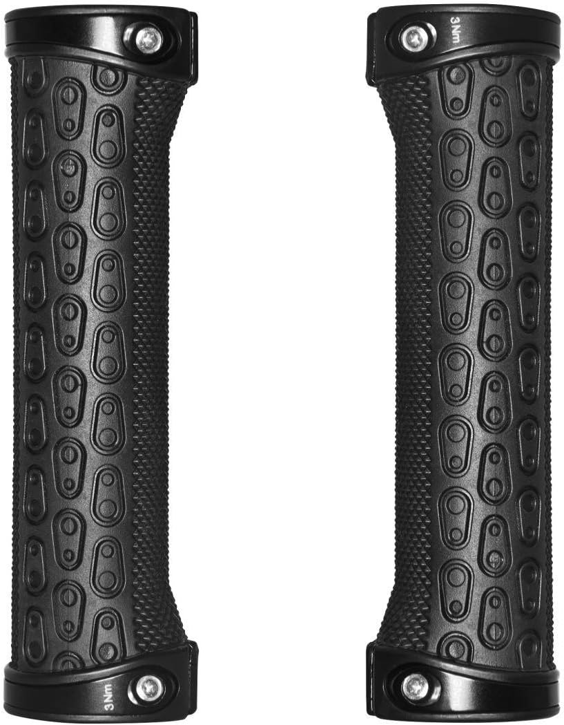 CRANKBROTHERS Grips Iodine Black Einheitsgrösse, Einheitsgrösse