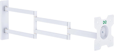 DQ Rotate XL 98,5 cm TV Wandhalterung, Langer Schwenkarm Wandabstand bis 98,5 cm, ausziehen, schwenk