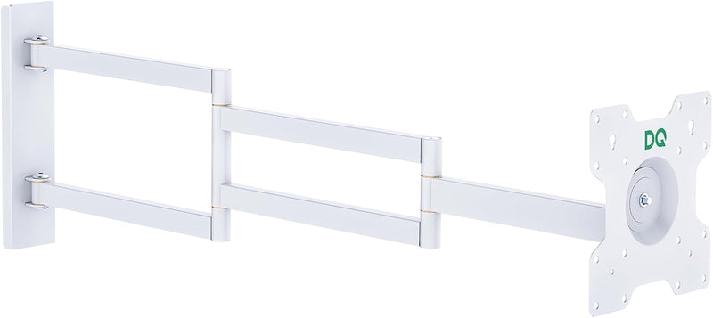 DQ Rotate XL 98,5 cm TV Wandhalterung, Langer Schwenkarm Wandabstand bis 98,5 cm, ausziehen, schwenk