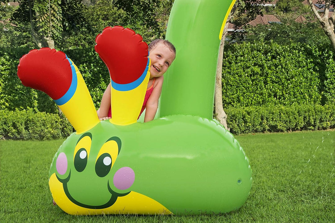 Bestway Jumbo Wassersprinkler, Raupe, 338 x 110 x 188 cm