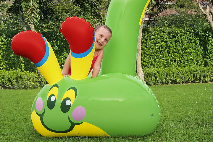 Bestway Jumbo Wassersprinkler, Raupe, 338 x 110 x 188 cm